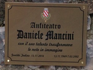Targa Daniele Mancini