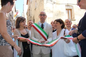 Taglio del Nastro Museo Antichi Umbri